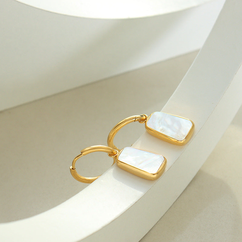 Wholesale Colorful Glossy Elegant Earrings Jewelry Set